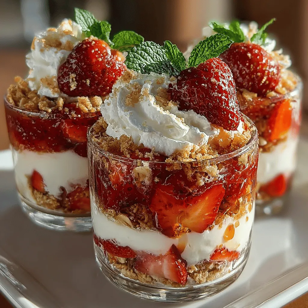 Hausgemachte Rezepte sind eine wunderbare Möglichkeit, die Freude am Kochen und die Liebe zur Natur zu verbinden. Sie bieten nicht nur die Möglichkeit, frische und hochwertige Zutaten zu verwenden, sondern auch, die Kontrolle über die Aromen und die Zubereitungsmethoden zu haben. In der heutigen schnelllebigen Welt ist es wichtig, sich Zeit für das Kochen und Genießen von gesunden Speisen zu nehmen. Deshalb präsentieren wir Ihnen unser Rezept für die Erdbeer Bliss No-Bake Parfaits – ein köstliches Dessert, das nicht nur einfach zuzubereiten ist, sondern auch jedem Anlass gerecht wird.