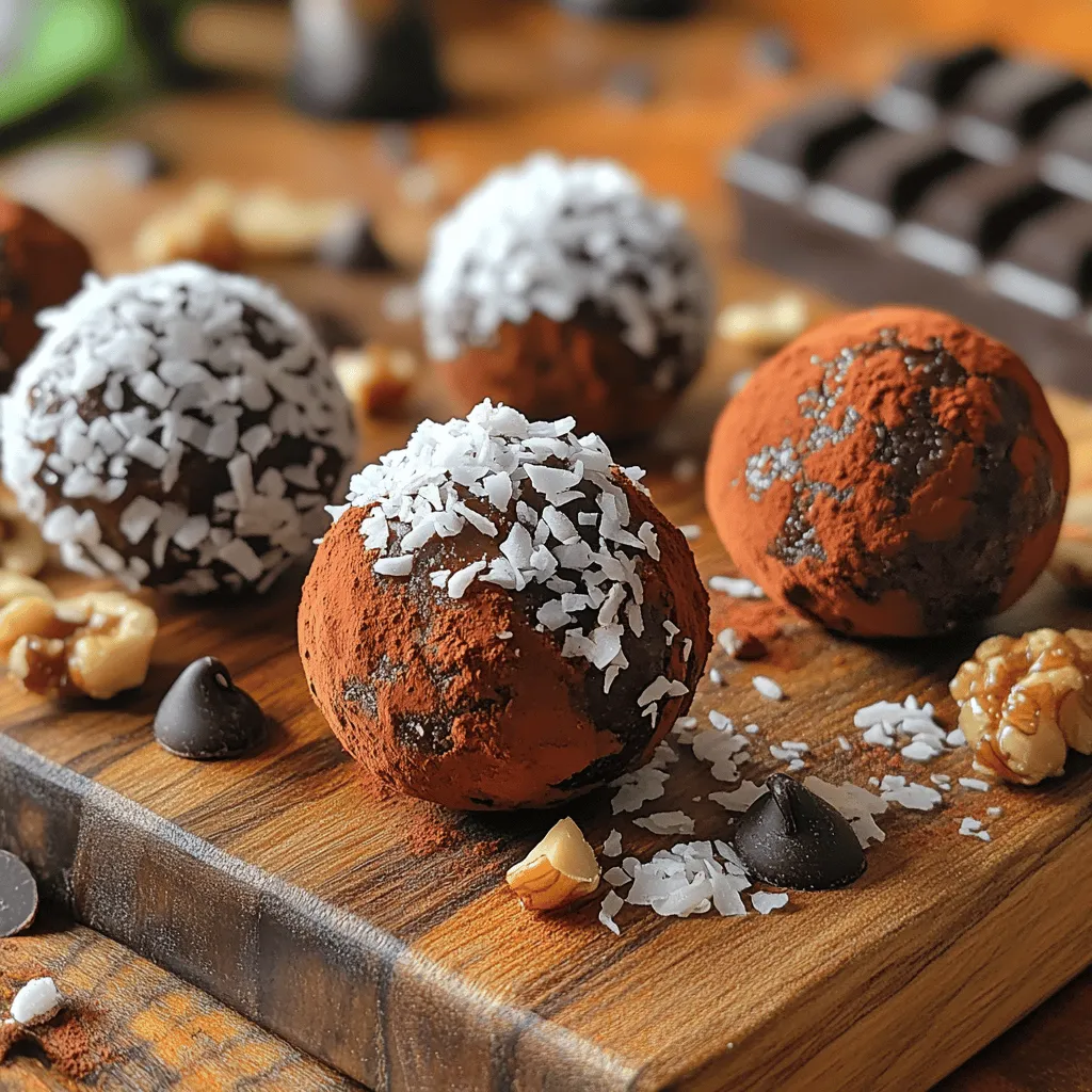 In der Welt der Süßigkeiten und Desserts gibt es kaum etwas Verlockenderes als die Kombination aus Schokolade und Datteln. Die Dekadente Schokoladen-Datteln-Trüffel sind nicht nur ein Fest für die Sinne, sondern auch eine gesunde und nährstoffreiche Alternative zu traditionellen Schokoladensüßigkeiten. Diese Trüffel sind perfekt für Schokoladenliebhaber, die auf der Suche nach einer süßen Leckerei sind, die gleichzeitig nahrhaft ist.