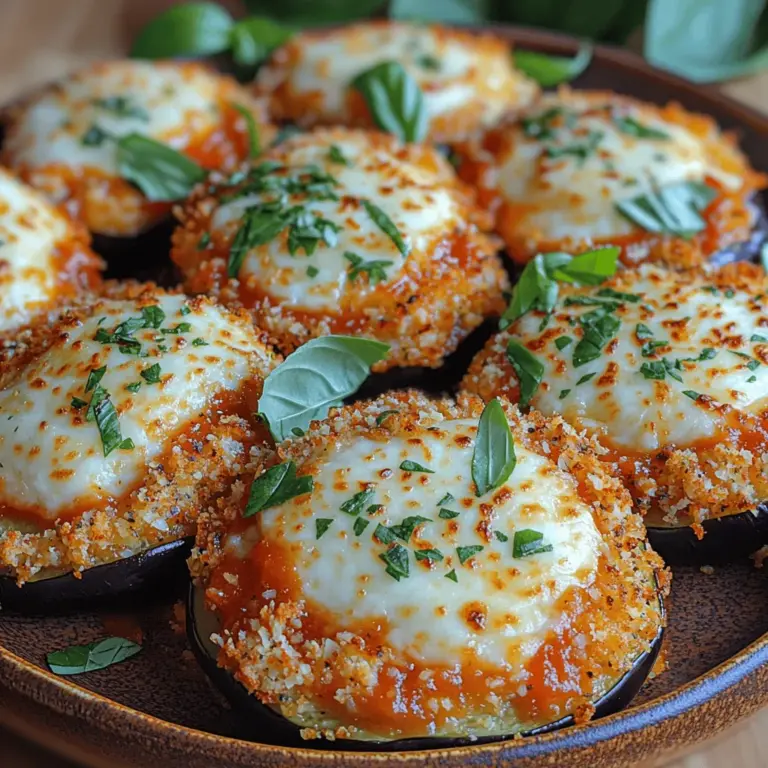 In der heutigen Zeit, in der gesunde Ernährung und leckere Mahlzeiten oft im Widerspruch zueinander stehen, bieten wir Ihnen mit unserem Rezept für Crispy Air-Fryer Auberginen-Parmesan-Scheiben eine köstliche Lösung. Dieses Gericht vereint den herzhaften Geschmack von Auberginen mit der Knusprigkeit des Parmesans und ist dabei auch noch leicht zuzubereiten. Auberginen sind nicht nur köstlich, sondern auch eine hervorragende Quelle für Ballaststoffe und Antioxidantien. Durch die Zubereitung in einem Air-Fryer wird das Gericht nicht nur besonders knusprig, sondern auch deutlich fettärmer als die traditionelle Frittiermethode.
