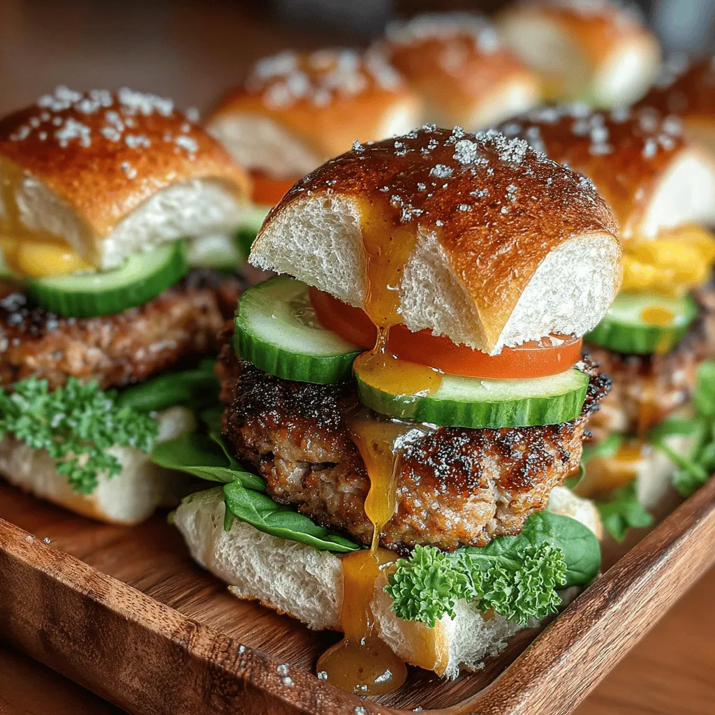 In der heutigen schnelllebigen Welt ist es wichtiger denn je, sich Zeit für die Zubereitung von hausgemachten Mahlzeiten zu nehmen. Selbstgemachte Rezepte bringen nicht nur die Familie zusammen, sondern bieten auch die Möglichkeit, frische und gesunde Zutaten zu verwenden. Bei der Zubereitung von Speisen zu Hause können Sie die Kontrolle über die Qualität der Zutaten und die Aromen haben, die Sie lieben. Ein Rezept, das diese Philosophie perfekt widerspiegelt, sind die Honig-Senf Truthahn & Gemüse Slider. Diese kleinen, köstlichen Burger sind nicht nur einfach zuzubereiten, sondern auch vollgepackt mit Geschmack und Nährstoffen. Ideal für Kochbegeisterte und Familien, die gesunde und schmackhafte Mahlzeiten schätzen.