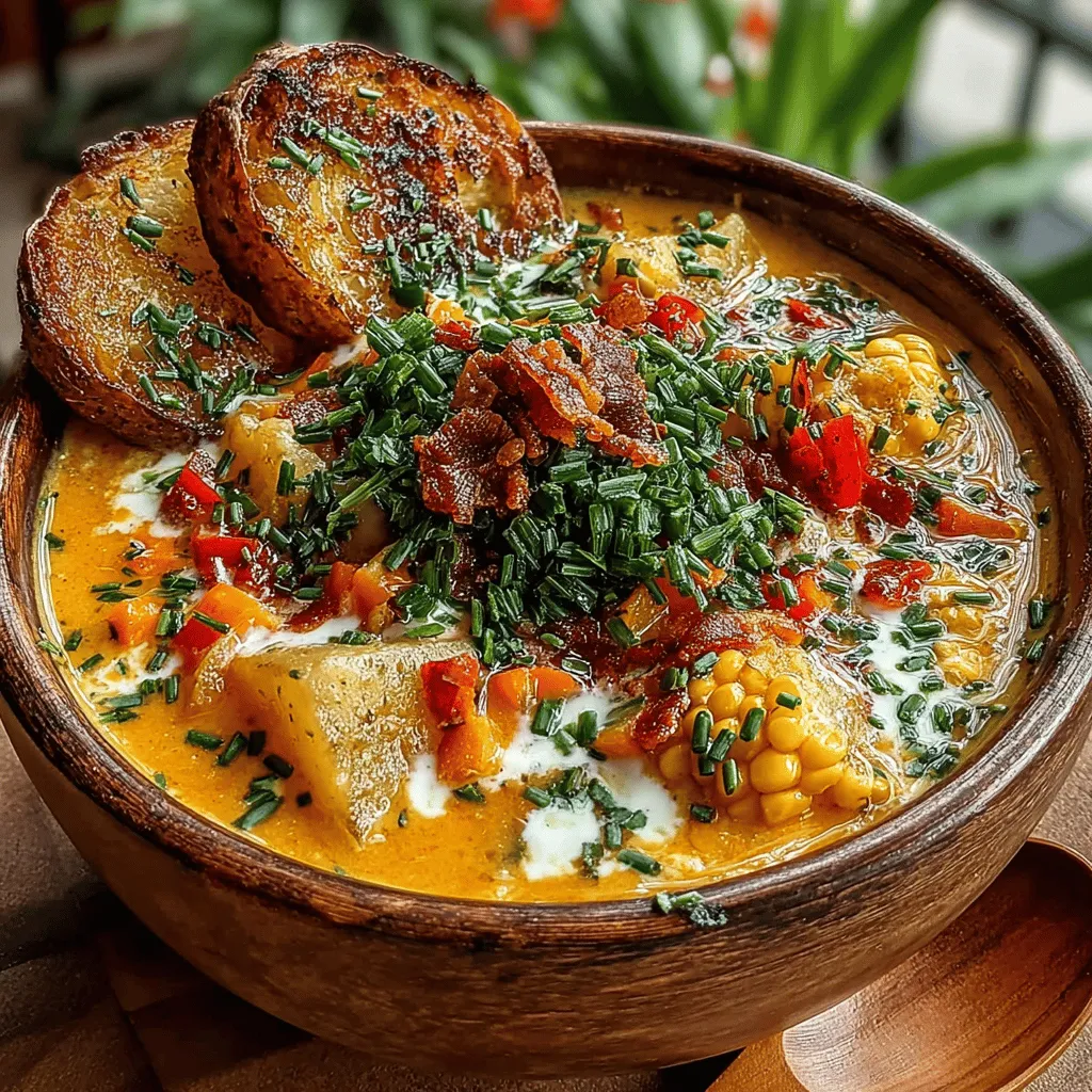 In der heutigen Küche spielen Rezepte eine zentrale Rolle, nicht nur als Anleitung zum Kochen, sondern auch als kreative Ausdrucksform und Möglichkeit, die Familie und Freunde zusammenzubringen. Das Kochen ist nicht nur eine Notwendigkeit, sondern auch eine Kunst, die uns erlaubt, mit Aromen und Texturen zu experimentieren. Ein besonders schmackhaftes und einfach zuzubereitendes Gericht ist die süße Sommer-Mais-Creme-Suppe. Diese köstliche Suppe vereint die Süße frischer Maiskörner mit einer cremigen Konsistenz und ist perfekt für warme Sommertage.