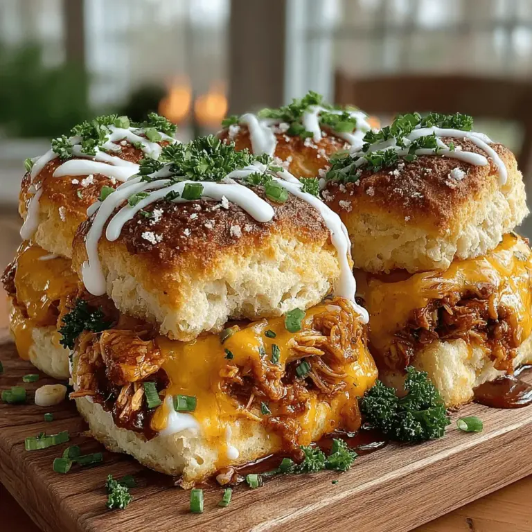 Buffalo-Hühnchen hat seinen Ursprung in den 1960er Jahren in Buffalo, New York, wo das erste Rezept für Buffalo Wings kreiert wurde. Diese köstlichen, frittierten Hühnchenflügel wurden schnell populär und eroberten die Herzen von Feinschmeckern in den USA und darüber hinaus. Im Laufe der Jahre entstanden zahlreiche Variationen, darunter die Buffalo-Hühnchen-Slider, die das würzige, rauchige Aroma und die zarte Textur des zerrissenen Hühnchens in einem handlichen Format bieten.