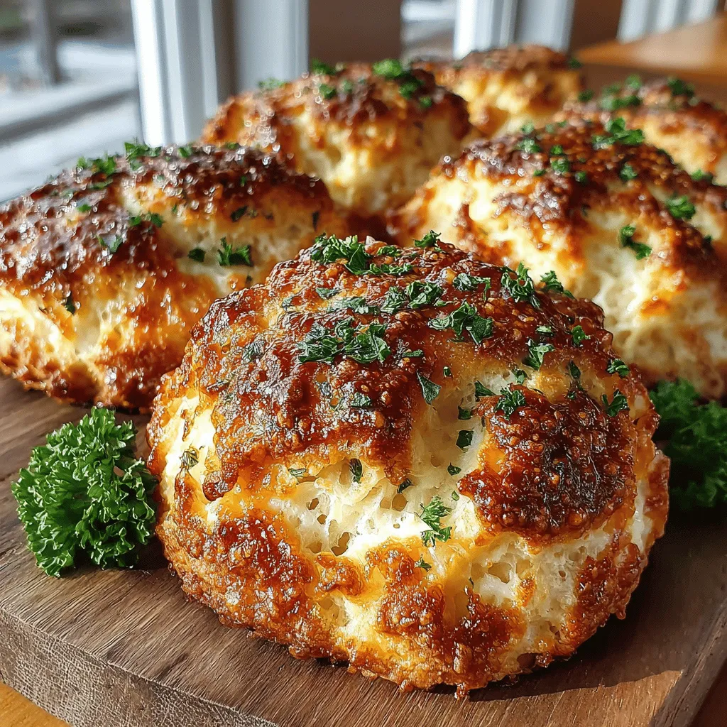 Goldene Knoblauch-Cheddar-Brötchen sind eine wahre Gaumenfreude und erfreuen sich großer Beliebtheit in der deutschen Küche. Diese herzhaften Brötchen sind die perfekte Ergänzung zu jeder Mahlzeit oder einfach als Snack für zwischendurch. Mit ihrem knusprigen Äußeren und dem zarten, aromatischen Inneren sind sie nicht nur ein Genuss für den Gaumen, sondern auch ein optisches Highlight auf jedem Tisch.
