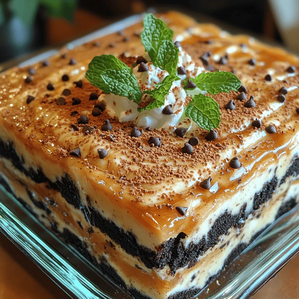 Die Kühle Mint Oreo Eistorte ist eine köstliche und erfrischende Dessertoption, die sowohl Kinder als auch Erwachsene begeistert. Diese verführerische Torte kombiniert die unverwechselbare Frische von Minze mit dem dekadenten Geschmack von Schokolade und der Cremigkeit von Frischkäse. Ideal für warme Sommertage oder als besonderer Genuss zu Feierlichkeiten, ist dieses Rezept einfach zuzubereiten und benötigt keine langen Backzeiten. Stattdessen wird die Torte im Kühlschrank gekühlt, was sie zur perfekten Wahl macht, wenn Sie schnell ein Dessert zaubern möchten, das dennoch beeindruckt.