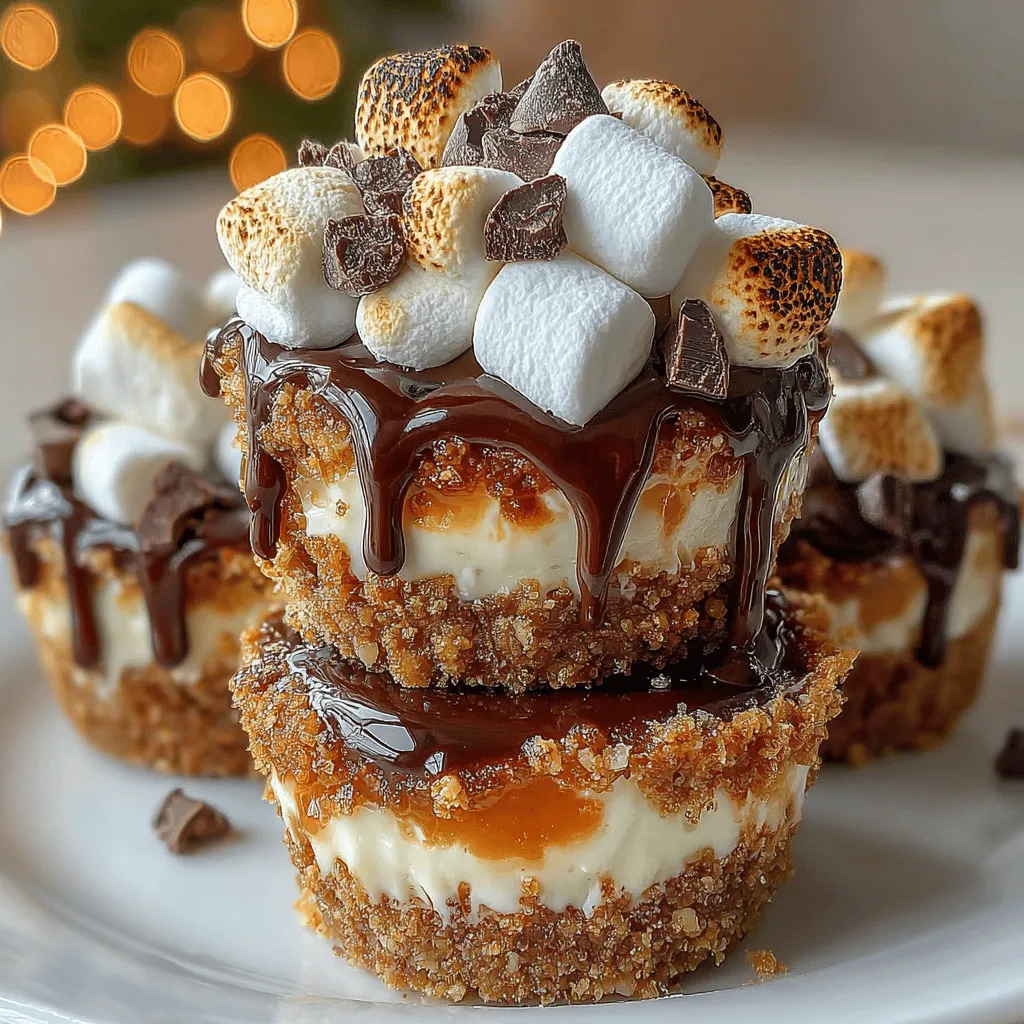 Die Himmlischen No-Bake S’mores Becher sind der Inbegriff von süßer Versuchung. Dieses Rezept kombiniert die klassischen Aromen eines Lagerfeuers mit der Bequemlichkeit eines einfach zuzubereitenden Desserts. Ideal für jede Gelegenheit, sei es ein Sommerfest, eine Geburtstagsfeier oder einfach nur als süße Belohnung nach einem langen Tag. Die Kombination aus knusprigen Graham-Crackern, cremiger Schokolade und fluffigen Marshmallows sorgt für einen unvergleichlichen Genuss, der sowohl Kinder als auch Erwachsene begeistert.