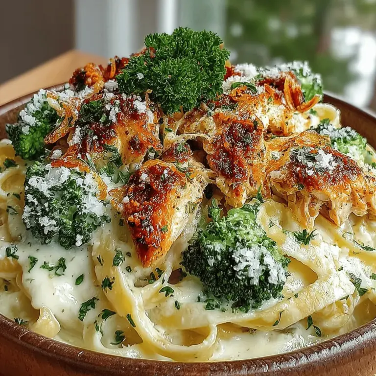 Wenn es um italienische Küche geht, steht das Gericht Chicken Alfredo ganz oben auf der Liste der beliebten Klassiker. Diese cremige Pasta ist nicht nur köstlich, sondern auch unglaublich vielseitig und einfach zuzubereiten. Die Kombination von zartem Hähnchen, frischem Brokkoli und einer reichhaltigen Alfredo-Sauce macht dieses Gericht zu einem echten Genuss für die ganze Familie. Besonders in der kalten Jahreszeit ist dieses Gericht ein wahrer Seelenwärmer. Mit einem Slow Cooker wird das Kochen praktisch und mühelos, da die Aromen über mehrere Stunden hinweg harmonisch verschmelzen können.