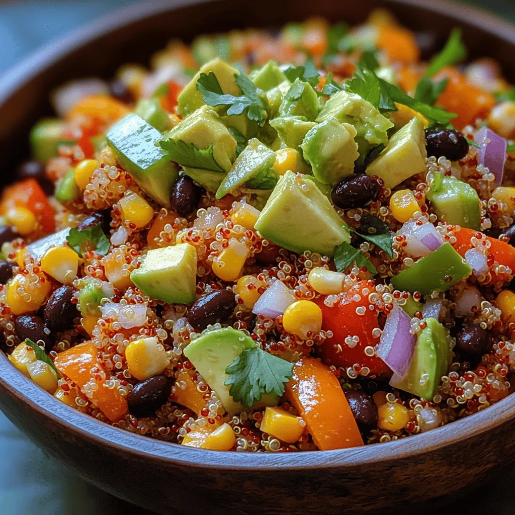 Der pikante Cajun Quinoa-Salat ist mehr als nur ein Gericht – er ist eine Geschmacksexplosion, die Ihre Geschmacksknospen erfreuen wird! Diese Kombination aus Quinoa, buntem Gemüse und einer würzigen Cajun-Dressing ist nicht nur farbenfroh und einladend, sondern auch äußerst nahrhaft. Quinoa, eine alte Getreideart, die in den Anden Südamerikas beheimatet ist, hat sich in den letzten Jahren zu einem beliebten Superfood entwickelt. Sie ist reich an Proteinen, Ballaststoffen und wichtigen Nährstoffen, was sie zu einer idealen Basis für viele gesunde Gerichte macht.