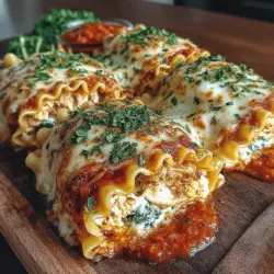 In der faszinierenden Welt der Kulinarik sind Rezepte von zentraler Bedeutung. Sie sind nicht nur Anleitungen zum Kochen, sondern auch eine Möglichkeit, Geschichten zu erzählen und Traditionen weiterzugeben. Jedes Rezept hat seinen eigenen Charakter und spiegelt oft die kulturellen Einflüsse und die Kreativität des Kochs wider. Heute möchten wir Ihnen ein ganz besonderes Gericht vorstellen: die herzhaften Kräuter-Hühnchen-Lasagna-Röllchen. Diese köstliche Kombination aus zartem Hühnchen, frischem Spinat und einer cremigen Käsemischung, eingewickelt in Lasagna-Nudeln und überzogen mit würziger Marinara-Sauce, ist nicht nur ein Genuss für den Gaumen, sondern auch ein Augenschmaus.