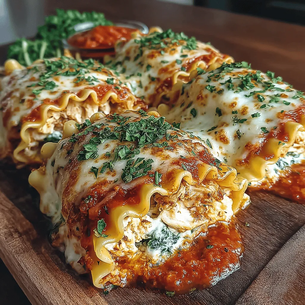 In der faszinierenden Welt der Kulinarik sind Rezepte von zentraler Bedeutung. Sie sind nicht nur Anleitungen zum Kochen, sondern auch eine Möglichkeit, Geschichten zu erzählen und Traditionen weiterzugeben. Jedes Rezept hat seinen eigenen Charakter und spiegelt oft die kulturellen Einflüsse und die Kreativität des Kochs wider. Heute möchten wir Ihnen ein ganz besonderes Gericht vorstellen: die herzhaften Kräuter-Hühnchen-Lasagna-Röllchen. Diese köstliche Kombination aus zartem Hühnchen, frischem Spinat und einer cremigen Käsemischung, eingewickelt in Lasagna-Nudeln und überzogen mit würziger Marinara-Sauce, ist nicht nur ein Genuss für den Gaumen, sondern auch ein Augenschmaus.