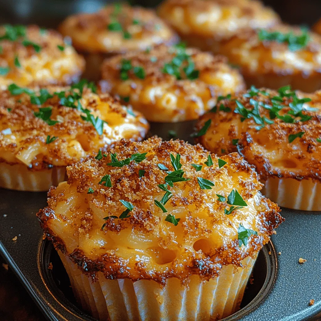 Willkommen zu unserem Rezept für cremige Mac & Cheese Muffin Cups! Wenn Sie auf der Suche nach einem schnellen, herzhaften Snack oder einem unkomplizierten Gericht für Ihre nächste Zusammenkunft sind, dann sind Sie hier genau richtig. Diese Muffin Cups kombinieren die beliebte klassische Mac & Cheese mit einer praktischen Portionierung, die sowohl Kinder als auch Erwachsene begeistert. Ideal für Partys, als Fingerfood oder einfach als leckeres Abendessen – diese Muffin Cups sind vielseitig und einfach zuzubereiten.
