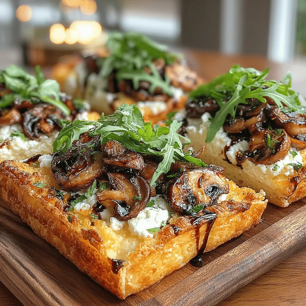 Das geröstete Knoblauch- und Pilz-Fladenbrot ist ein köstliches Gericht, das in der mediterranen Küche seinen Ursprung hat. Es vereint die erdigen Aromen von frischen Pilzen mit dem süßen, karamellisierten Geschmack von geröstetem Knoblauch – eine Kombination, die einfach unwiderstehlich ist. Dieses Fladenbrot eignet sich perfekt als Vorspeise, Snack oder sogar als Hauptgericht und bringt das Flair eines italienischen Restaurants direkt in Ihre Küche.