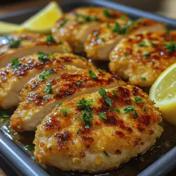 In der modernen Küche spielen Rezepte eine entscheidende Rolle, da sie nicht nur eine Anleitung zur Zubereitung von Gerichten bieten, sondern auch zum kreativen Ausdruck und zur Entdeckung neuer Geschmäcker anregen. Eines dieser köstlichen und zugleich einfach zuzubereitenden Gerichte ist das knusprige Zitronen-Hähnchen-Schnitzel. Dieses Gericht vereint zarte Hähnchenbrustfilets mit einer knusprigen Panade, die mit dem frischen Geschmack von Zitrone verfeinert wird. Es eignet sich perfekt für ein schnelles Abendessen, ein Festmahl oder einfach als Genuss für die ganze Familie.