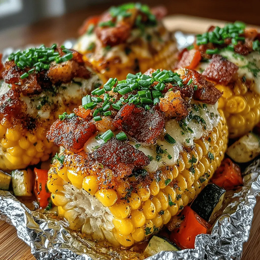 Wenn es um den Sommer geht, gibt es kaum etwas Schöneres, als den Grill anzuschmeißen und köstliche Gerichte im Freien zuzubereiten. Eines der besten Rezepte, das bei jedem Grillfest für Begeisterung sorgt, sind die süßen Mais- und Bacon-Päckchen. Diese Kombination aus frischem, süßem Mais, knusprigem Bacon und buntem Gemüse ist nicht nur einfach zuzubereiten, sondern schmeckt auch himmlisch. Egal, ob Sie ein erfahrener Grillprofi oder ein Kochanfänger sind, diese Päckchen sind eine wunderbare Ergänzung zu Ihrem nächsten BBQ.