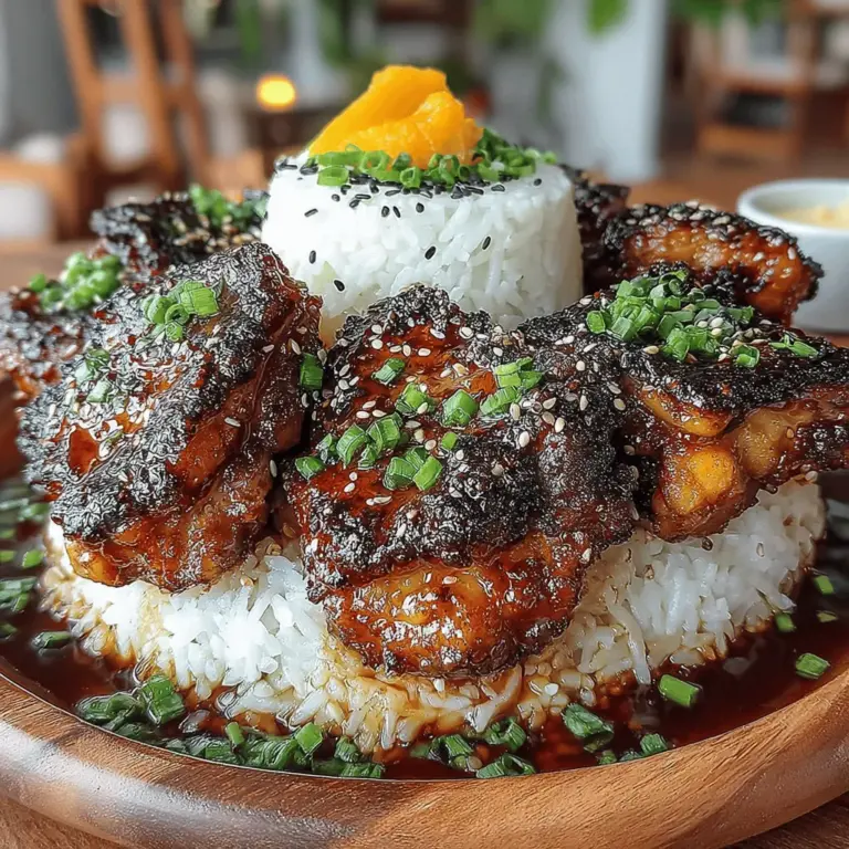 Willkommen zu einem Rezept, das nicht nur den Gaumen erfreut, sondern auch die Herzen vieler Menschen erobert hat. Die süßen und herzhaften klebrigen Teriyaki-Glasierte Hähnchenkeulen sind ein wahrer Genuss für alle, die die asiatische Küche lieben. Dieses Gericht ist nicht nur ein Klassiker in vielen japanischen Restaurants, sondern erfreut sich auch großer Beliebtheit bei Familien zu Hause. Die Kombination aus zartem Hähnchen, einer aromatischen Teriyaki-Glasur und der knackigen Textur der Frühlingszwiebeln macht dieses Gericht zu einem unvergleichlichen Geschmackserlebnis.
