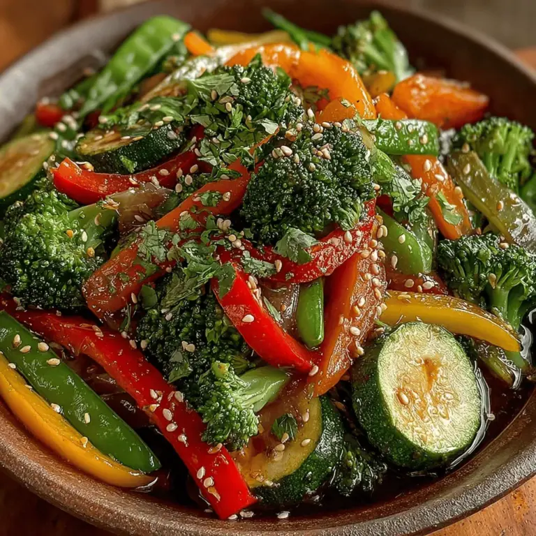 Das lebendige Sommergemüse-Wokgericht ist nicht nur ein Fest für die Augen, sondern auch für den Gaumen. Inspiriert von der asiatischen Küche, vereint dieses Gericht eine Vielzahl frischer Gemüsesorten, die in einem Wok oder einer großen Pfanne schnell und gesund zubereitet werden. Wokgerichte sind bekannt für ihre Fähigkeit, die Aromen und Nährstoffe der Zutaten perfekt zu bewahren, und dieses Rezept ist da keine Ausnahme. Die Kombination aus knackigem Gemüse, aromatischen Gewürzen und gesunden Fetten macht es zu einer idealen Wahl für alle, die auf eine ausgewogene Ernährung achten und gleichzeitig den Genuss nicht vernachlässigen möchten.