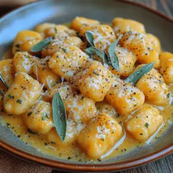 Herbstzeit ist Kürbiszeit! Wenn die Blätter sich färben und die Tage kürzer werden, gibt es kaum etwas Besseres, als ein warmes, herzhaftes Gericht zu genießen. Eines der besten Rezepte, das die Aromen dieser Saison einfängt, sind die buttrigen Salbei-Kürbis-Gnocchi. Diese köstlichen Klöße sind nicht nur ein Fest für den Gaumen, sondern auch einfach zuzubereiten. Mit cremigem Ricotta und würzigem Kürbis sind sie die perfekte Kombination aus Geschmack und Textur.