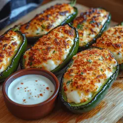 Hausgemachte Rezepte sind nicht nur eine hervorragende Möglichkeit, Zeit mit der Familie und Freunden zu verbringen, sondern sie bieten auch die Möglichkeit, die Küche mit köstlichen Aromen und Texturen zu füllen. Eines der beliebtesten Snacks, die sowohl bei Partys als auch bei gemütlichen Abenden zu Hause perfekt sind, sind die Crispy Jalapeño Cheese Poppers. Dieses Rezept bietet eine aufregende Kombination aus der Schärfe der Jalapeños und dem reichen, cremigen Geschmack von Käse – eine unwiderstehliche Kombination, die jeden Gaumen erfreut.