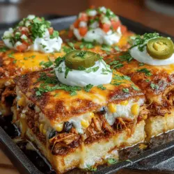 Die Tex-Mex-Küche ist eine köstliche Fusion aus mexikanischen und amerikanischen Aromen, die sich in vielen beliebten Gerichten widerspiegelt. Ein besonders beliebtes Rezept, das sich in jedem Haushalt großer Beliebtheit erfreut, ist der Tex-Mex Hühnchen & Schwarze Bohnen Tortilla Stapel. Diese herzhafte Mahlzeit ist nicht nur einfach zuzubereiten, sondern bietet auch eine Vielzahl an Aromen und Texturen, die jeden Gaumen erfreuen. Die Kombination aus zartem Hühnchen, proteinreichen schwarzen Bohnen und schmelzendem Käse zwischen warmen Tortillas macht dieses Gericht zu einem echten Genuss.