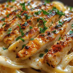 Willkommen zu einem aufregenden kulinarischen Abenteuer! In diesem Artikel dreht sich alles um die Zubereitung von Spicy Cajun Chicken Alfredo – einem Gericht, das die Aromen der Cajun-Küche mit der cremigen Textur einer klassischen Alfredo-Sauce vereint. Dieses Rezept ist nicht nur eine wahre Geschmacksexplosion, sondern auch eine einfache und schnelle Möglichkeit, ein köstliches Abendessen auf den Tisch zu bringen, das sowohl Familie als auch Freunde begeistern wird.