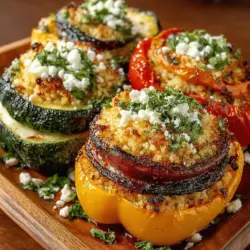 Die gefüllte Paprika ist ein klassisches Gericht, das in vielen Küchen rund um den Globus zu finden ist. Ursprünglich stammt die Tradition des Füllens von Paprika aus den mediterranen Ländern, wo frisches Gemüse und aromatische Gewürze eine zentrale Rolle in der Küche spielen. Diese Variante mit gegrilltem Gemüse und Couscous ist nicht nur köstlich, sondern auch äußerst nahrhaft und vielseitig. Sie eignet sich perfekt als Hauptgericht oder als Beilage und kann je nach Saison und Verfügbarkeit der Zutaten angepasst werden.