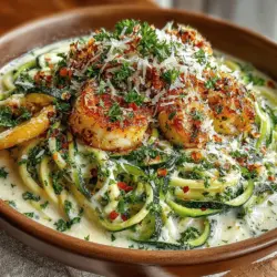 Zoodles, oder Zucchini-Nudeln, haben sich in den letzten Jahren als sensationeller Trend in der Küche etabliert, insbesondere unter den Gesundheitsbewussten und Liebhabern der Low-Carb-Ernährung. Dieses Rezept für cremige Knoblauch-Parmesan-Zoodles kombiniert die frische Zucchini mit einer reichen, dekadenten Sauce, die sowohl sättigend als auch leicht ist. Die Kombination aus zarten Zoodles und einer cremigen Knoblauch-Parmesan-Sauce macht dieses Gericht nicht nur zu einem Gaumenschmaus, sondern auch zu einer gesunden Wahl für jede Mahlzeit.