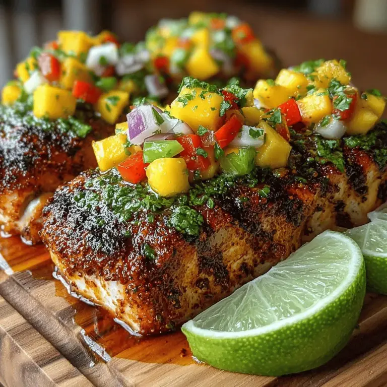 In der Welt der Kulinarik spielen Rezepte eine zentrale Rolle, da sie nicht nur als Anleitungen zum Kochen dienen, sondern auch als Brücke zwischen Kulturen, Traditionen und Geschmäckern. Jedes Rezept erzählt eine Geschichte, und heute widmen wir uns einem besonders aromatischen Gericht: Würziger Gegrillter Hähnchen mit Tropischer Mangosalsa. Dieses Gericht verbindet die herzhaften Aromen saftig gegrillten Hähnchens mit der frischen Süße einer Mangosalsa, die mit den richtigen Zutaten und ein paar einfachen Schritten zubereitet werden kann.