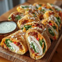 Wenn es um vielseitige und köstliche Snacks für unterwegs geht, sind die türkischen Käse-Röllchen unschlagbar. Diese leckeren Röllchen sind nicht nur einfach zuzubereiten, sondern auch ideal für jedes Picknick, als Snack für die Arbeit oder sogar als Party-Appetizer. Sie kombinieren frische Zutaten, cremigen Frischkäse und herzhaftes Putenfleisch – eine perfekte Kombination, die sowohl Kinder als auch Erwachsene begeistert.