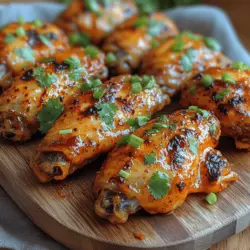 In einer Welt, in der Fast Food und Fertiggerichte oft den Alltag bestimmen, ist die Rückkehr zu hausgemachten Rezepten eine willkommene Abwechslung. Hausgemacht zu kochen bedeutet nicht nur, dass man die Kontrolle über die Zutaten hat, sondern es bietet auch die Möglichkeit, köstliche Gerichte zu kreieren, die sowohl die Geschmacksnerven erfreuen als auch die Gesundheit fördern. Ein besonders schmackhaftes Gericht, das sich leicht zubereiten lässt und auf jeder Feier oder beim gemütlichen Abendessen begeistert, sind die feurigen, luftgebackenen Hühnerflügel.