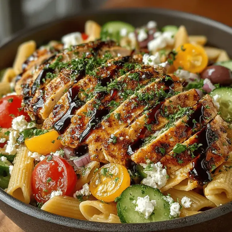 Wenn es um gesunde und schmackhafte Gerichte geht, ist ein mediterraner Pasta-Salat die perfekte Wahl. Besonders in den warmen Monaten erfreut sich der leichte griechische Hühnchen-Pasta-Salat großer Beliebtheit. Dieses Gericht kombiniert die Aromen der Mittelmeerküche mit frischen Zutaten und ist nicht nur ein Genuss für den Gaumen, sondern auch eine wahre Augenweide auf jedem Tisch.