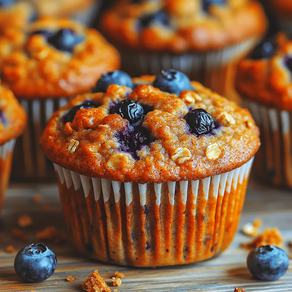 Muffins sind nicht nur ein beliebtes Frühstücksgebäck, sondern auch ein echter Alleskönner für jede Gelegenheit. Ihre Vielseitigkeit und die Möglichkeit, sie nach Belieben zu variieren, machen sie zu einer idealen Wahl für den Morgen, als Snack für zwischendurch oder sogar als süßes Dessert. Besonders die Kombination aus Haferflocken und Heidelbeeren in diesem Rezept sorgt nicht nur für einen hervorragenden Geschmack, sondern auch für eine nährstoffreiche Variante, die gesund und lecker ist.