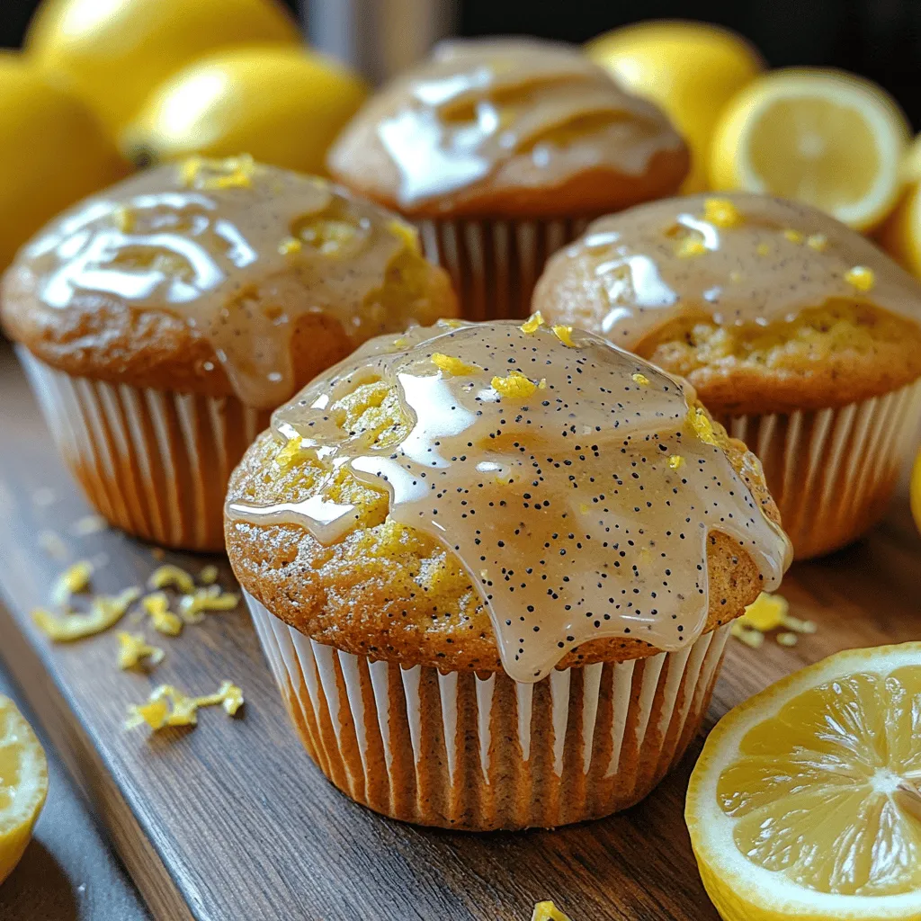 Die süßen Zitronen-Mohn-Muffins sind eine erfrischende und köstliche Backkreation, die nicht nur den Gaumen erfreut, sondern auch das Auge anspricht. Mit ihrem spritzigen Zitronenaroma und dem nussigen Geschmack der Mohnsamen bieten diese Muffins eine perfekte Kombination aus Süße und Frische. Sie sind ideal für jede Gelegenheit – sei es als Snack für zwischendurch, zum Kaffee am Nachmittag oder als süßes Highlight bei einem Brunch.