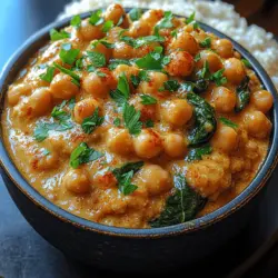 Die cremige Kichererbsen-Pfanne ist nicht nur ein Fest für die Sinne, sondern auch ein gesundes und nahrhaftes Gericht, das sich perfekt für jede Gelegenheit eignet. Dieses Rezept kombiniert die erdigen Aromen von Kichererbsen mit der Intensität von frischem Knoblauch und der Cremigkeit von Kokoscreme oder Schlagsahne zu einer herzhaften Mahlzeit, die sowohl Veganer als auch Fleischliebhaber begeistert. Die Kombination aus Gewürzen und frischem Gemüse macht dieses Gericht zu einer wahren Geschmacksexplosion.