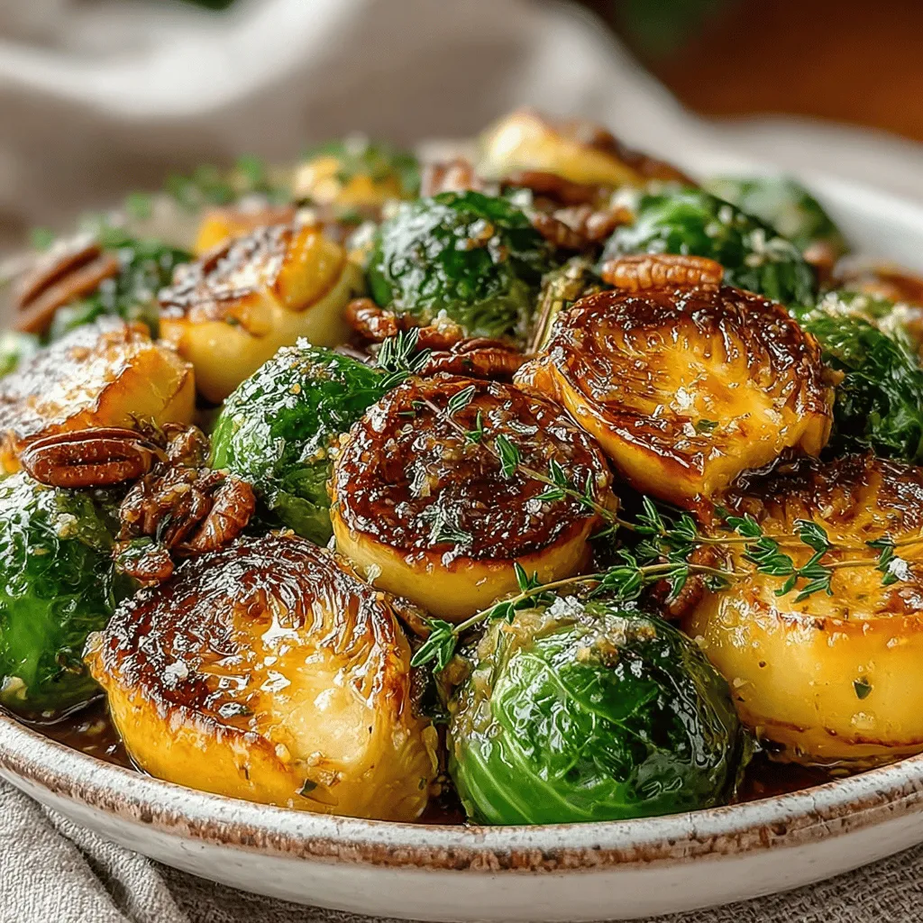 Wenn die Blätter sich in leuchtenden Farben verfärben und die Temperaturen sinken, ist es an der Zeit, Gerichte zu kreieren, die die Aromen des Herbstes einfangen. Eines dieser wunderbaren Rezepte ist der Ahorn-Glasierte Rosenkohl und Äpfel. Dieses Gericht kombiniert die erdigen, nussigen Noten von Rosenkohl mit der süßen Frische von Äpfeln und einer köstlichen Ahornsirup-Glasur. Es ist nicht nur ein Fest für die Geschmacksnerven, sondern auch ein echter Hingucker auf dem Tisch.