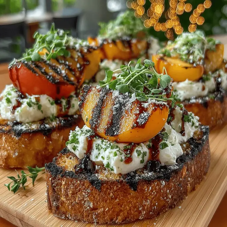 Pfirsiche sind nicht nur köstlich, sondern auch reich an Vitaminen, Mineralstoffen und Antioxidantien. Sie bringen eine natürliche Süße, die perfekt mit der Cremigkeit der Burrata harmoniert. Burrata ist ein italienischer Käse, der aus Mozzarella und Sahne hergestellt wird. Ihr samtiger Kern und die frische Textur machen sie zur idealen Wahl für sommerliche Gerichte. Die Kombination dieser beiden Zutaten ergibt einen Toast, der sowohl geschmacklich als auch visuell beeindruckt.