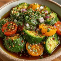Willkommen zu unserem Rezept für einen erfrischenden Gurken-Avocado-Salat, der nicht nur köstlich, sondern auch gesund ist. Dieser leichte Salat ist ideal für heiße Sommertage, als Beilage zu Grillgerichten oder sogar als leichtes Hauptgericht. Die Kombination aus knackiger Gurke, cremiger Avocado und saftigen Kirschtomaten sorgt für ein Geschmackserlebnis, das sowohl Gaumen als auch Auge erfreut.