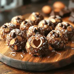 Die Idee hinter den Bliss Bites stammt aus der wachsenden Bewegung für gesunde Ernährung und bewussten Lebensstil. Diese Snacks sind Teil der sogenannten „Energie-Bällchen“, die in vielen Kulturen auf der ganzen Welt zu finden sind. Sie sind oft eine Mischung aus Nüssen, Trockenfrüchten und anderen gesunden Zutaten, die für einen schnellen Energieschub sorgen. Die Kombination von Haferflocken und Schokolade in diesem Rezept ist besonders beliebt, da sie sowohl süß als auch herzhaft ist und sich wunderbar für verschiedene Anlässe eignet, sei es als Snack für die Schule, als gesunde Alternative zum Dessert oder nach dem Training.