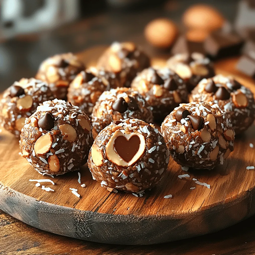 Die Idee hinter den Bliss Bites stammt aus der wachsenden Bewegung für gesunde Ernährung und bewussten Lebensstil. Diese Snacks sind Teil der sogenannten „Energie-Bällchen“, die in vielen Kulturen auf der ganzen Welt zu finden sind. Sie sind oft eine Mischung aus Nüssen, Trockenfrüchten und anderen gesunden Zutaten, die für einen schnellen Energieschub sorgen. Die Kombination von Haferflocken und Schokolade in diesem Rezept ist besonders beliebt, da sie sowohl süß als auch herzhaft ist und sich wunderbar für verschiedene Anlässe eignet, sei es als Snack für die Schule, als gesunde Alternative zum Dessert oder nach dem Training.