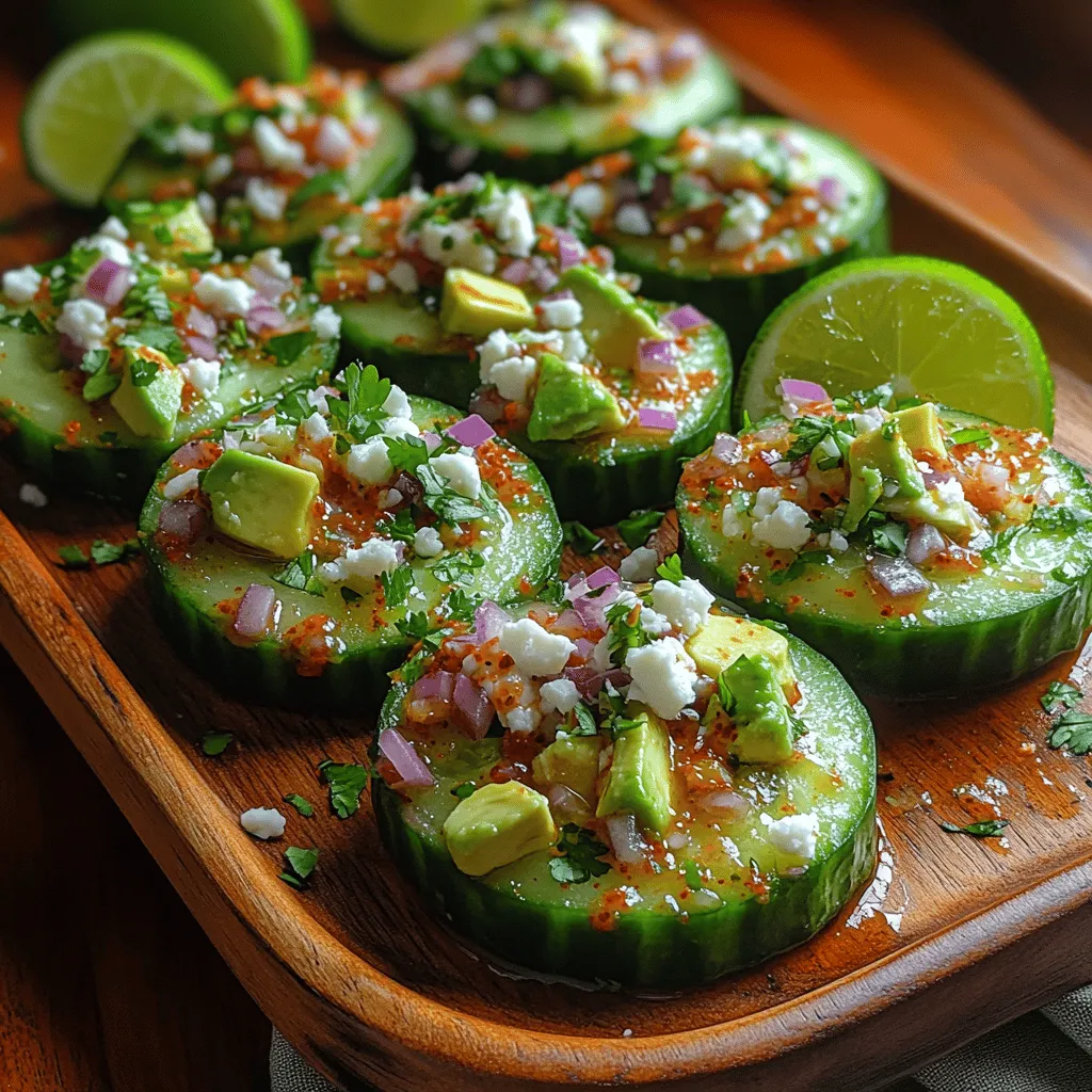 Die knusprigen Chili-Limetten Gurkenbissen sind nicht nur ein köstlicher Snack, sondern auch eine ideale Ergänzung für jedes Sommerbuffet oder Grillfest. Sie kombinieren die erfrischende Knackigkeit von Gurken mit der würzigen Schärfe von Chili und der spritzigen Frische von Limette. Dieses Rezept ist eine wahre Geschmacksexplosion und bietet gleichzeitig eine Vielzahl an gesundheitlichen Vorteilen durch die Verwendung frischer Zutaten.