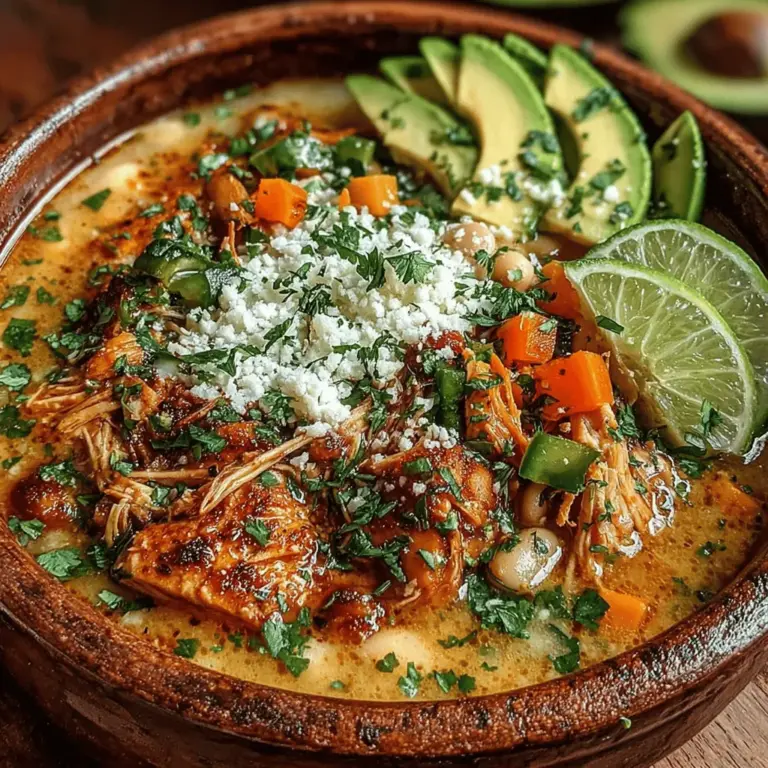 Willkommen in der Welt der Aromen mit unserem Rezept für Würzige & Cremige Jalapeño Weiße Hühner-Chili! Dieses Gericht ist nicht nur ein Fest für die Sinne, sondern auch ein wunderbarer Weg, um die ganze Familie am Tisch zu vereinen. Die Kombination aus zartem Hähnchen, frischen Jalapeños und einer cremigen Basis sorgt für ein schmackhaftes Erlebnis, das sowohl die Liebhaber der herzhaften Küche als auch die Gesundheitsbewussten anspricht.