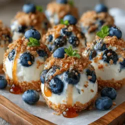 Die gefrorenen Heidelbeer-Joghurt-Cluster sind nicht nur eine gesunde Snack-Option, sondern auch unglaublich einfach zuzubereiten. Sie benötigen nur wenige Zutaten, die leicht erhältlich sind, und die Zubereitung dauert weniger als 15 Minuten. Das Rezept ist perfekt für Familien, da die Kinder beim Zubereiten helfen können, und die fertigen Cluster sind ideal für die Aufbewahrung im Gefrierfach. Diese kleinen Snacks sind nicht nur köstlich, sondern bieten auch eine Fülle von Nährstoffen aus den Heidelbeeren, die reich an Antioxidantien sind.