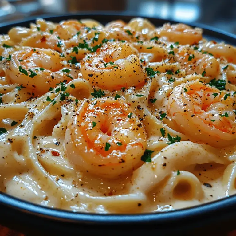 Die cremige Knoblauchgarnele Fettuccine ist ein wahrer Klassiker der italienischen Küche, der sich durch seinen unverwechselbaren Geschmack und seine einfache Zubereitung auszeichnet. Ob für ein romantisches Dinner, ein Familienessen oder eine Feier mit Freunden – dieses Gericht verspricht ein kulinarisches Erlebnis, das sowohl Anfänger als auch erfahrene Köche begeistert. Die Kombination aus saftigen Garnelen, zarter Fettuccine und einer cremigen Knoblauchsoße macht es zu einer perfekten Wahl für jede Gelegenheit.
