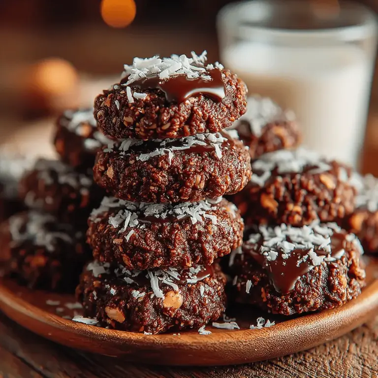 Willkommen in der Welt der gesunden Snacks! Heute präsentiere ich Ihnen ein einfaches und köstliches Rezept für Gesunde No-Bake Erdnussbutter-Haferkekse. Diese Kekse sind nicht nur schnell zubereitet, sondern auch ein wahrer Genuss für alle, die Wert auf gesunde Ernährung legen. Sie sind perfekt für den kleinen Hunger zwischendurch oder als süßer Abschluss zu einem guten Kaffee.