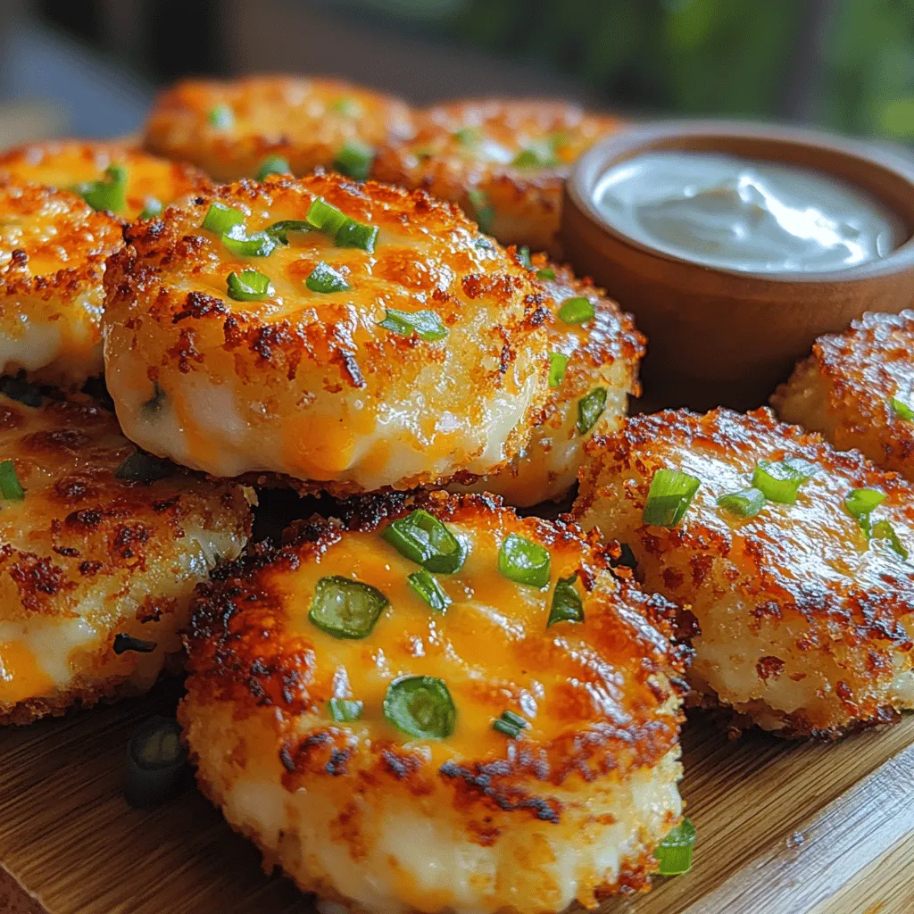 Willkommen in der aufregenden Welt der knusprigen Jalapeño-Käsebällchen! Diese kleinen, gefüllten Leckerbissen sind nicht nur ein Genuss für den Gaumen, sondern auch eine hervorragende Wahl für jede Feier oder gesellige Runde. Ob als Snack für den Filmabend, als Appetizer bei einer Party oder einfach nur, um sich selbst zu verwöhnen – Jalapeño-Käsebällchen sind immer ein Hit. Die Kombination aus cremigem Frischkäse und würzigem Cheddar, verfeinert mit feinen Jalapeños und frischen Frühlingszwiebeln, sorgt für ein Geschmackserlebnis, das Sie nicht missen möchten.