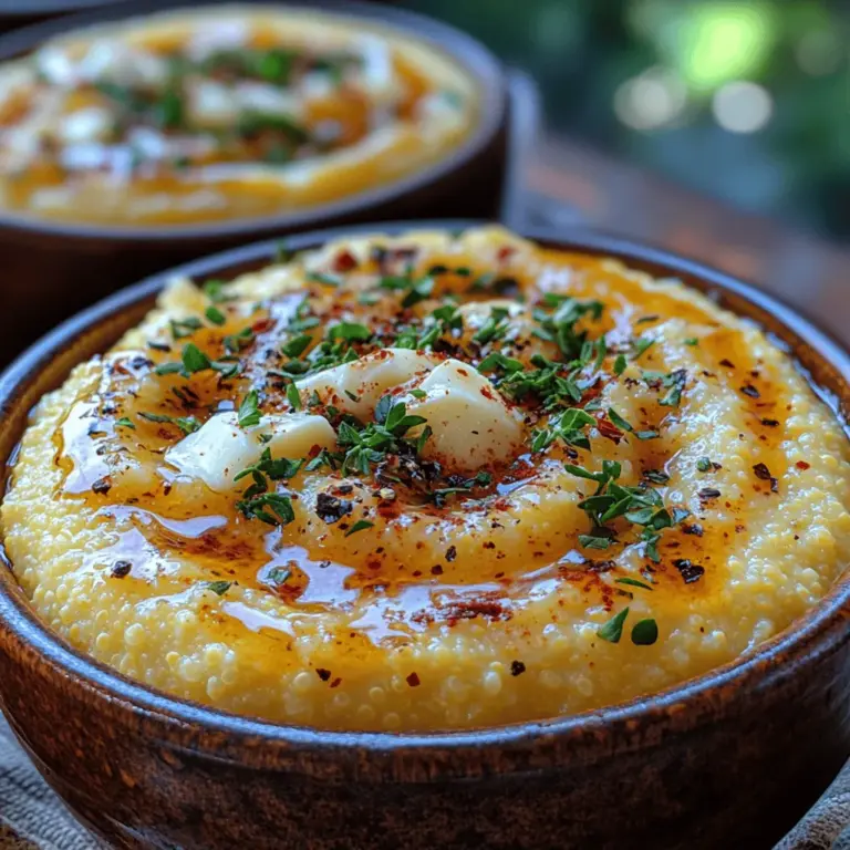 In der Welt der Kulinarik spielen Rezepte eine zentrale Rolle. Sie sind nicht nur Anleitungen zur Zubereitung köstlicher Speisen, sondern auch Ausdruck von Kultur, Tradition und Kreativität. Jedes Gericht erzählt seine eigene Geschichte und spiegelt die Vielfalt der Zutaten und Zubereitungstechniken wider. Heute möchten wir Ihnen ein Rezept für würzige Knoblauch-Parmesan-Polenta vorstellen – ein Gericht, das nicht nur einfach zuzubereiten ist, sondern auch reich an Geschmack und Nährstoffen.