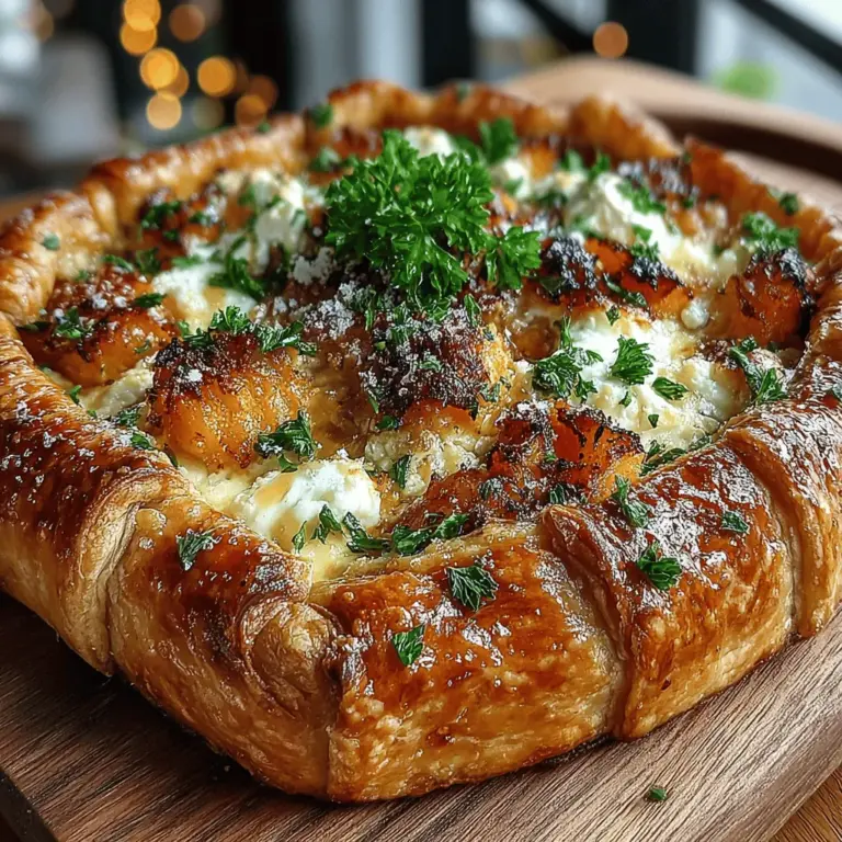Die Galette hat ihre Wurzeln in der französischen Küche und stellt eine vereinfachte Art von Tart dar. Ihre rustikale Erscheinung und die Möglichkeit, sie mit verschiedenen Füllungen zu variieren, machen sie zu einem beliebten Gericht in vielen Haushalten. Während die klassische Galette oft mit süßen Füllungen wie Obst gefüllt wird, hat sich die herzhaft gefüllte Version in den letzten Jahren zunehmend durchgesetzt. Die Kombination aus Butternusskürbis und Ziegenkäse ist nicht nur geschmacklich harmonisch, sondern auch eine hervorragende Möglichkeit, saisonale Zutaten zu verwenden.