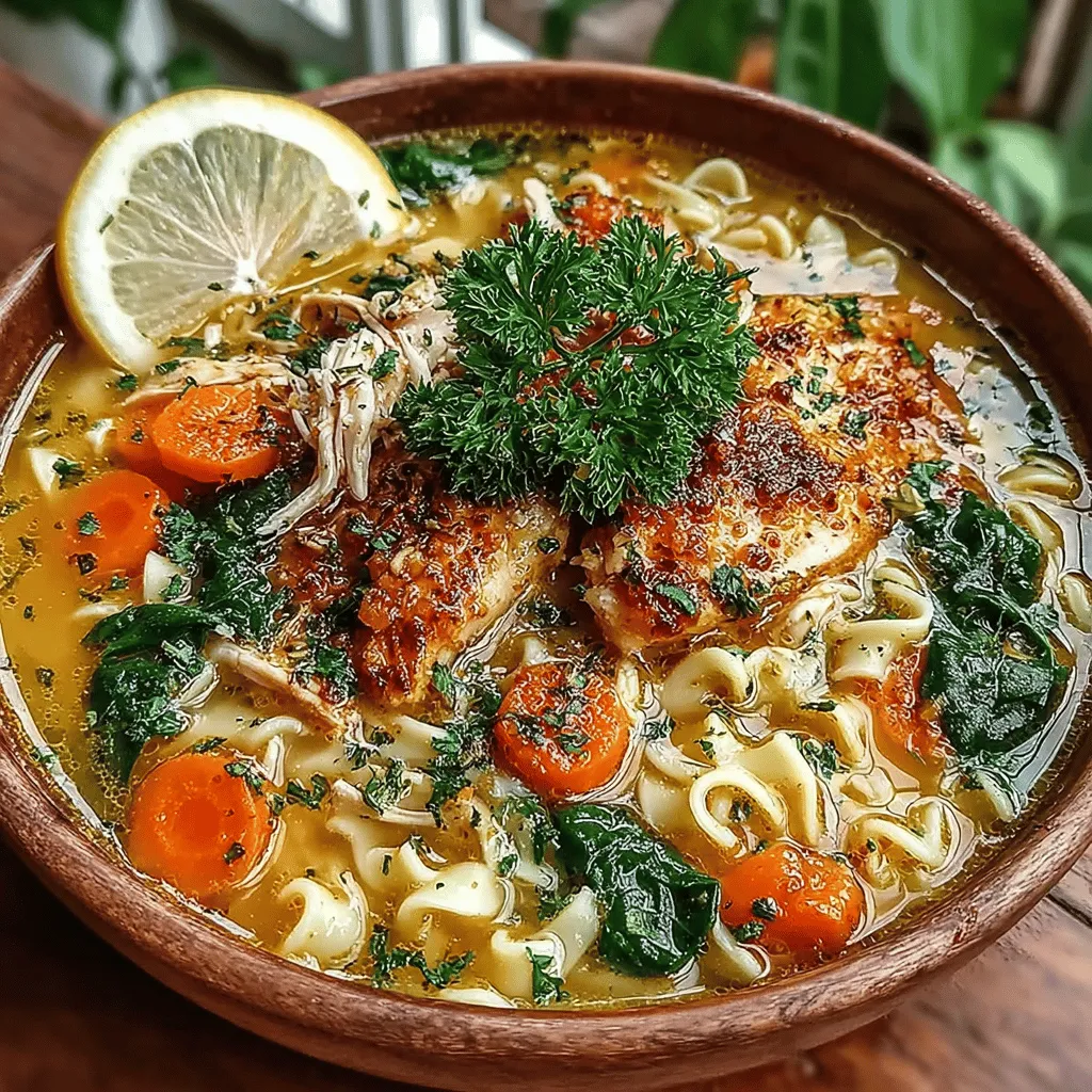 In der modernen Küche spielt die Zubereitung von Hausmannskost eine entscheidende Rolle. Rezepte, die sowohl herzhaft als auch nahrhaft sind, erfreuen sich großer Beliebtheit. Die Gemütliche Hühnernudelsuppe mit Eirippchen ist ein perfektes Beispiel für ein solches Gericht. Sie verbindet die Tradition der Suppenküche mit frischen, gesunden Zutaten und ist ein wahres Wohlfühlessen, das sich für jede Gelegenheit eignet – sei es für einen gemütlichen Abend mit der Familie oder als herzhafter Snack an einem kalten Wintertag.