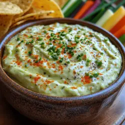 Kochen ist weit mehr als nur eine Notwendigkeit; es ist eine Kunstform, die Menschen seit Jahrhunderten verbindet. In der modernen Gesellschaft, in der Zeit oft Mangelware ist, bleibt das Zubereiten von Speisen eine wertvolle Möglichkeit, sich mit Familie und Freunden zu verbinden. Egal, ob bei einem entspannten Abendessen zu Hause, einer Gartenparty oder einem Picknick im Park – ein köstlicher Dip kann zu jedem Anlass einen festlichen Charakter verleihen.