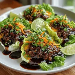 Das Herzstück dieser Wraps ist das mageres Rinderhackfleisch. Es sorgt nicht nur für eine proteinreiche Mahlzeit, sondern bringt auch eine Fülle von Aromen in die Wraps. Achten Sie darauf, hochwertiges Rinderhackfleisch zu wählen, das möglichst wenig Fett enthält. Dies trägt dazu bei, dass die Wraps nicht zu schwer werden und bleibt gleichzeitig saftig.