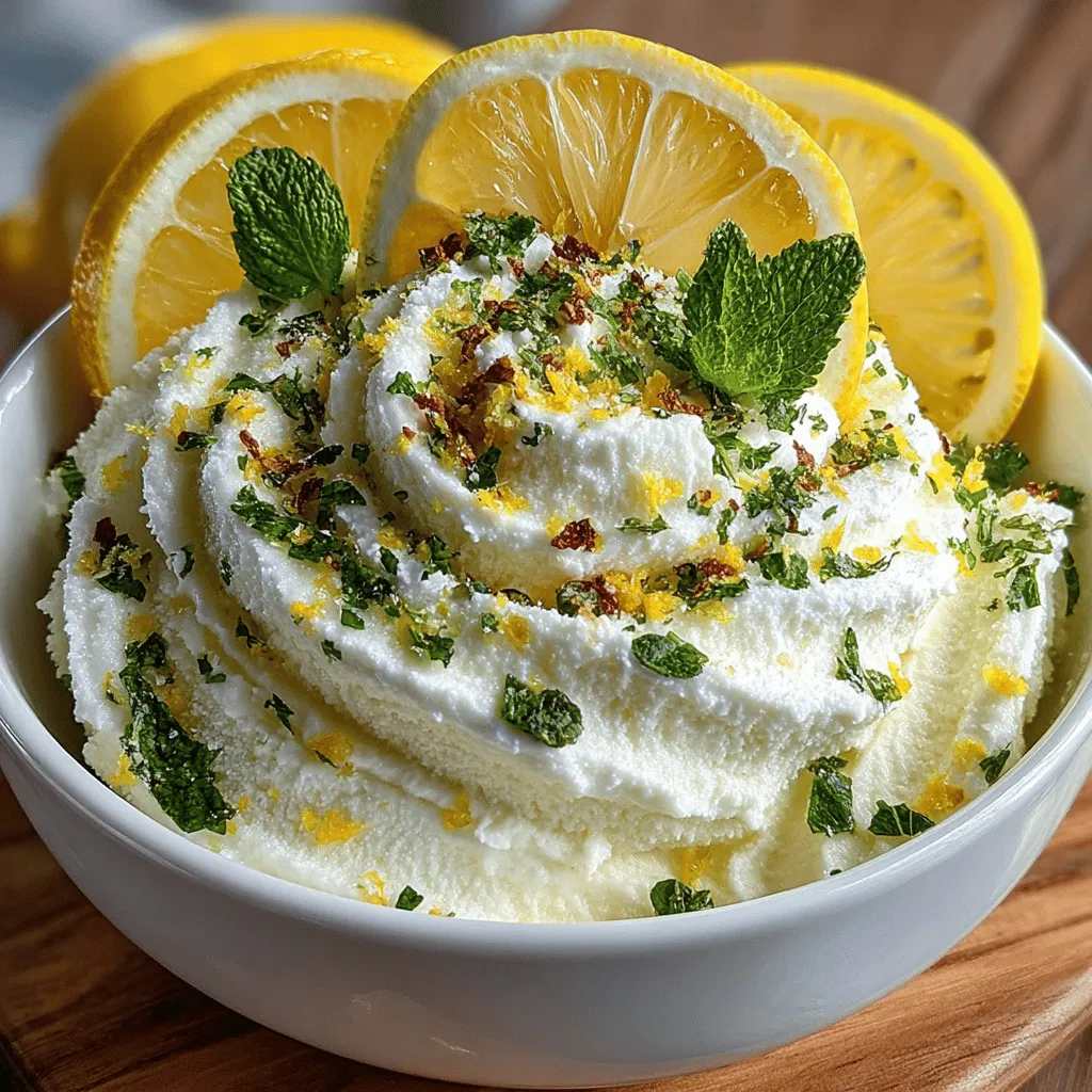 Wenn die Temperaturen steigen und die Sonne strahlt, gibt es kaum etwas Erfrischenderes als ein cremiges, hausgemachtes Frozen Yogurt. Das Rezept für Zesty Zitronen-Basilikum Frozen Yogurt vereint die spritzige Frische von Zitronen mit dem aromatischen Geschmack von frischem Basilikum und sorgt so für einen ganz besonderen Genuss. Diese Kombination ist nicht nur einzigartig, sondern auch eine köstliche Möglichkeit, sich an heißen Sommertagen abzukühlen.