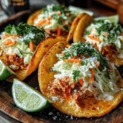 Wenn es darum geht, ein schnelles und dennoch köstliches Gericht zuzubereiten, sind die würzigen Thunfisch-Tacos eine hervorragende Wahl. Diese Tacos kombinieren zarten Thunfisch mit frischem Gemüse und einer spritzigen Limettenkrautsalat-Mischung, die jeder Zutat eine harmonische Note verleiht. Dieses Rezept ist perfekt für ein schnelles Abendessen oder ein geselliges Beisammensein mit Freunden und Familie.